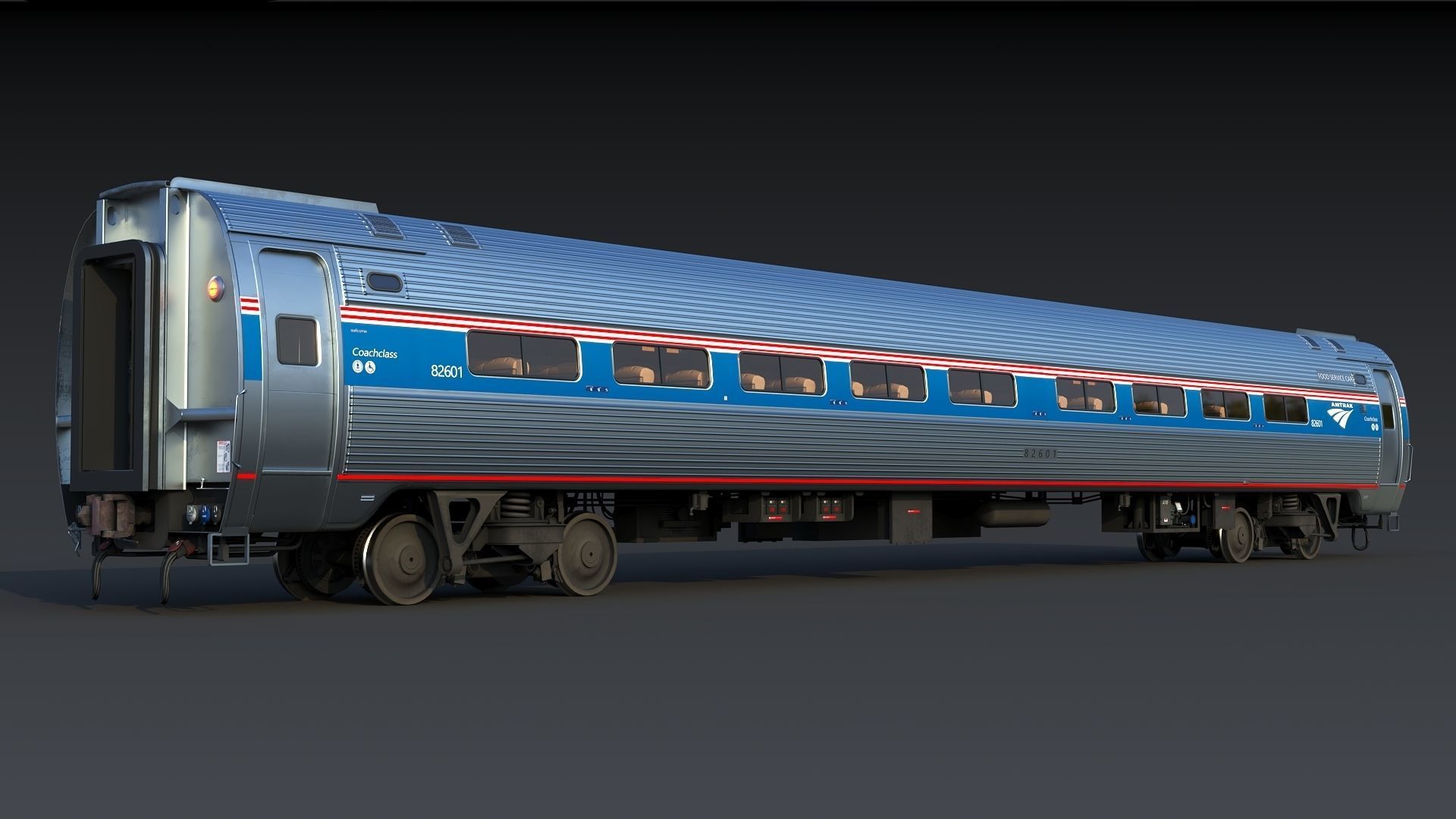 amfleet 1 coach class 3d model 1350a37b97 1746229847