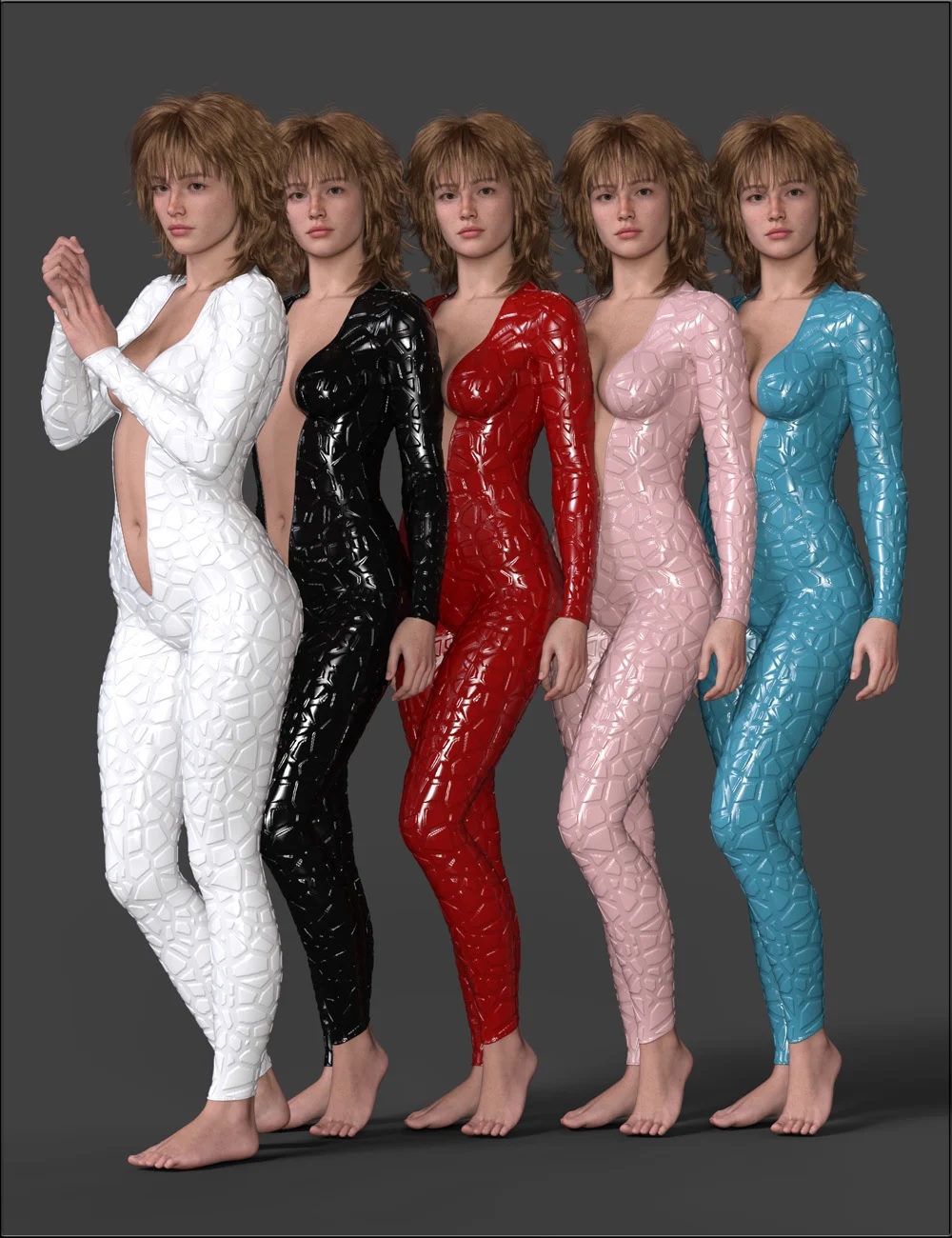 Sexy Skinz Shattered Bodysuit for Genesis 9 a 1746274581