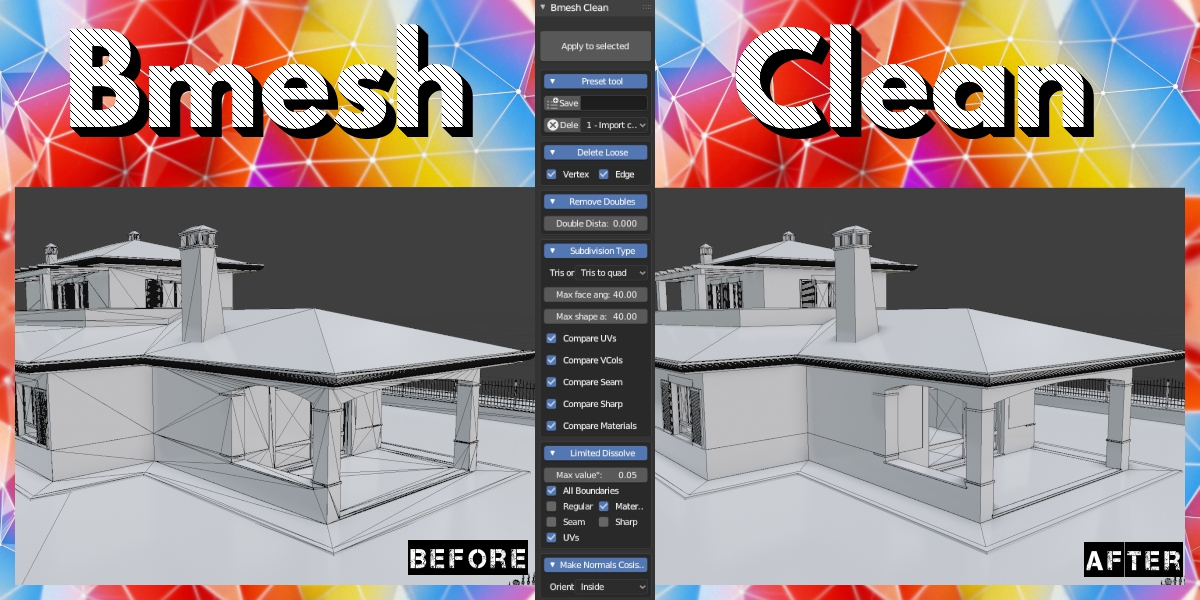 Bmesh Clean copertina scritte 1746451224
