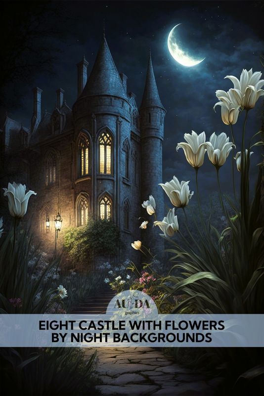 Castle and Flowers 1746429511