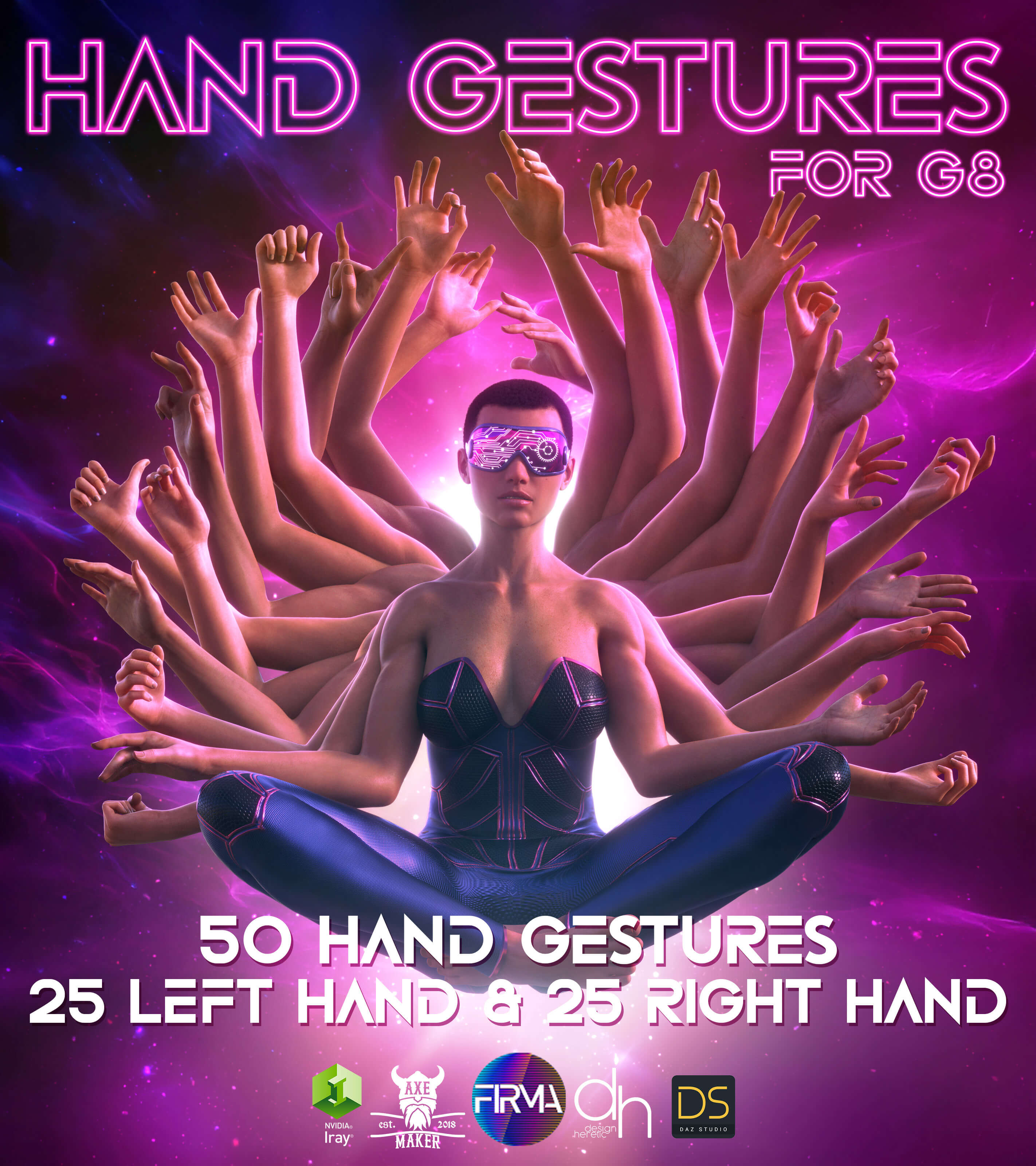 hand gestures for genesis 8 figures 01 1746425571