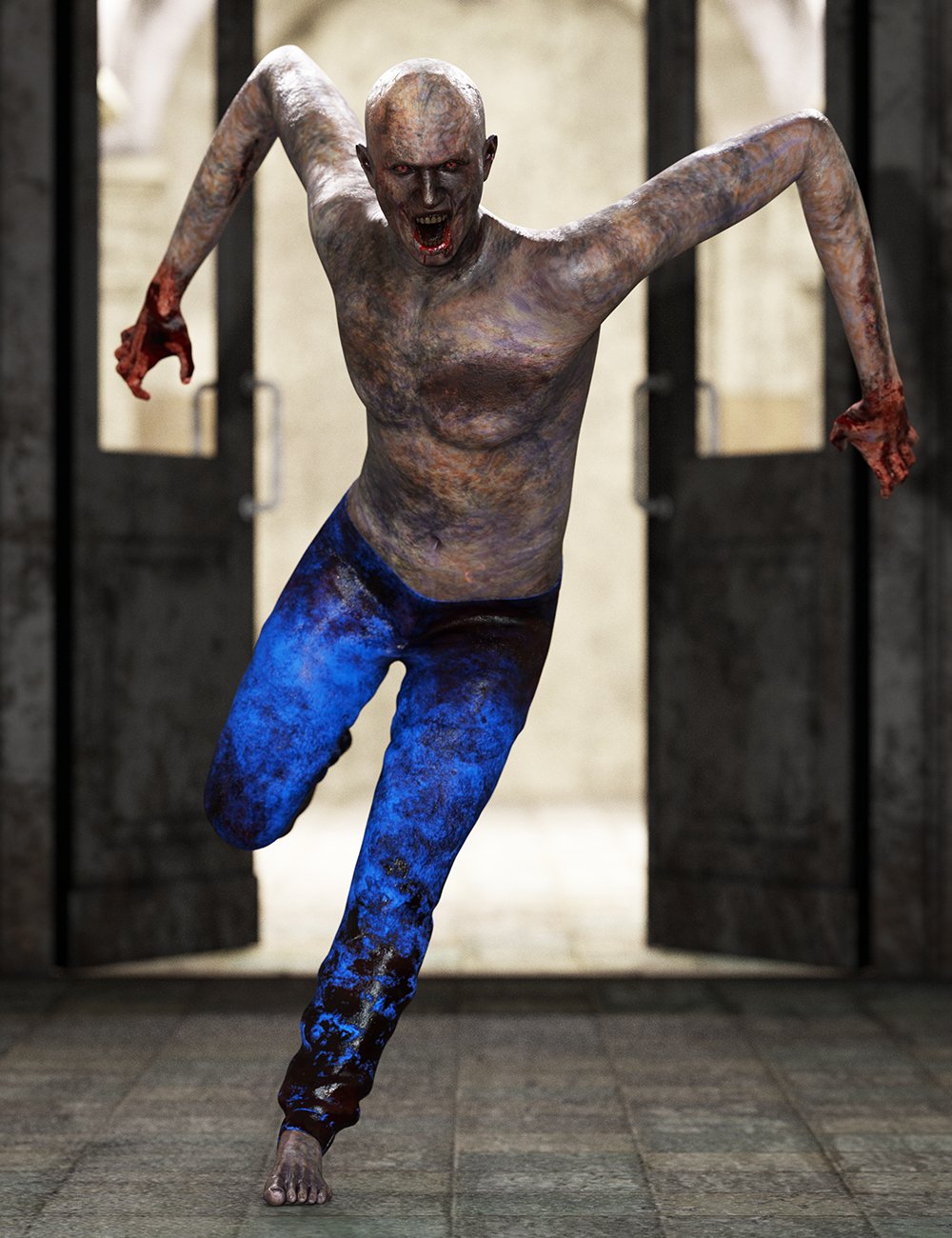 longarmsshapeandposesforgenesis900maindaz3d 1746512126