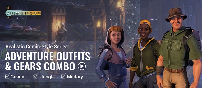 Adventure Outfits Gears Combo 1746640183