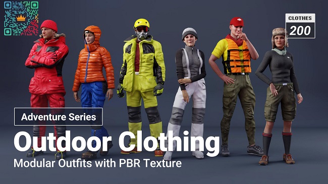 Adventure Series Outdoor Clothing 1746640223