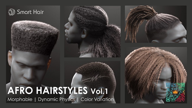 Afro Hairstyles Vol 1 1746640248