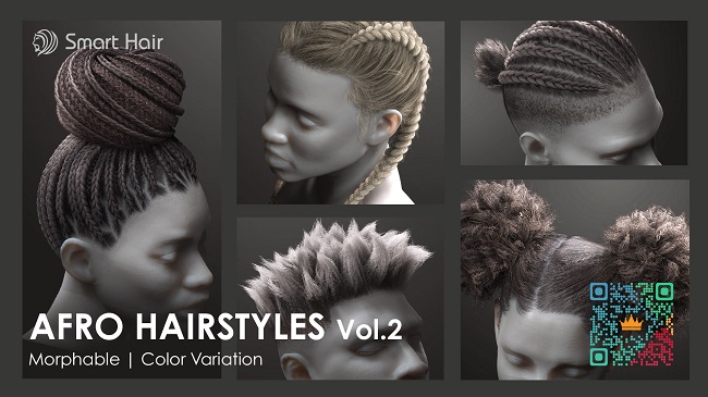 Afro Hairstyles Vol 2 1746640269