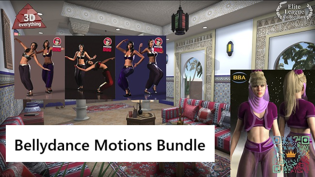 Bellydance Motions Bundle