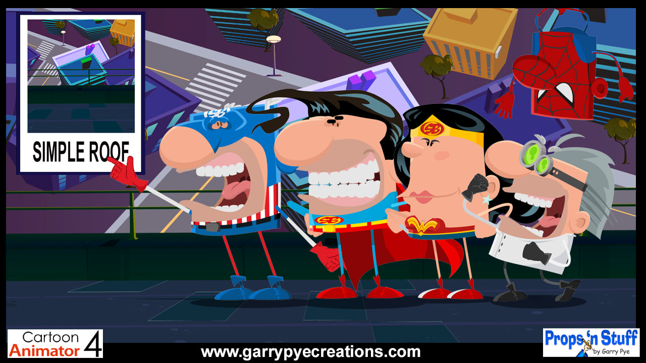 Bonkers Heroes Collection 1746640447