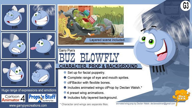 Buz Blowfly 1746640504