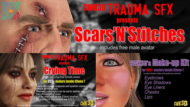 CC3 SFX 3Pack for Iclone 7 1746640523