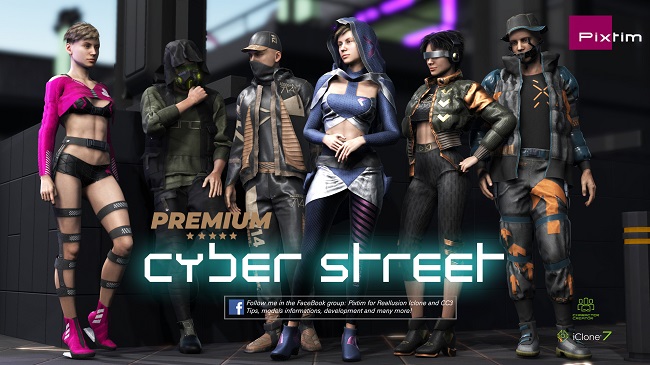 Cyber Street Bundle 1746640557