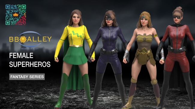 Female Superheros 1746640699