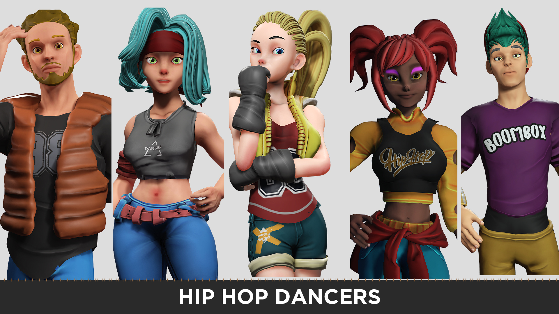 Hip Hop Dancers 1746640748