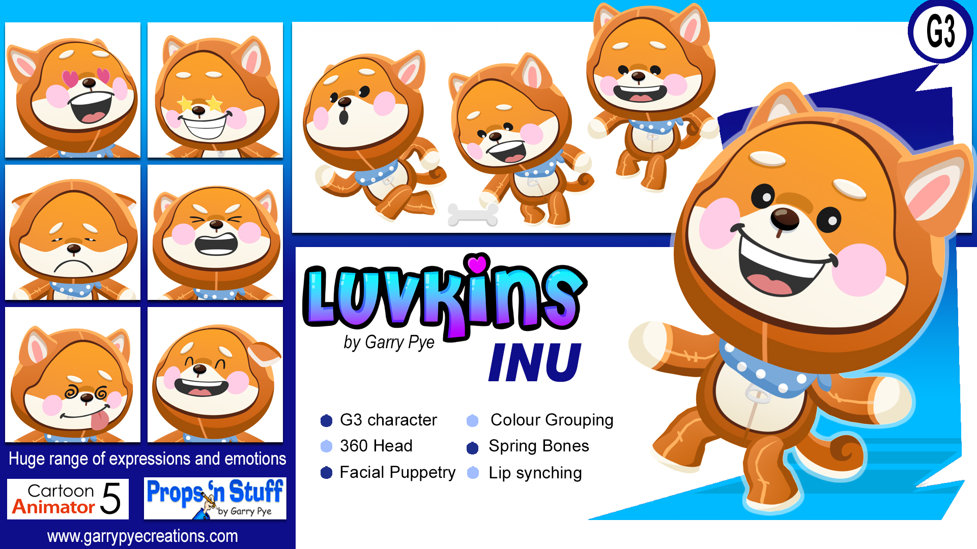 Luvkins Inu 1746640838