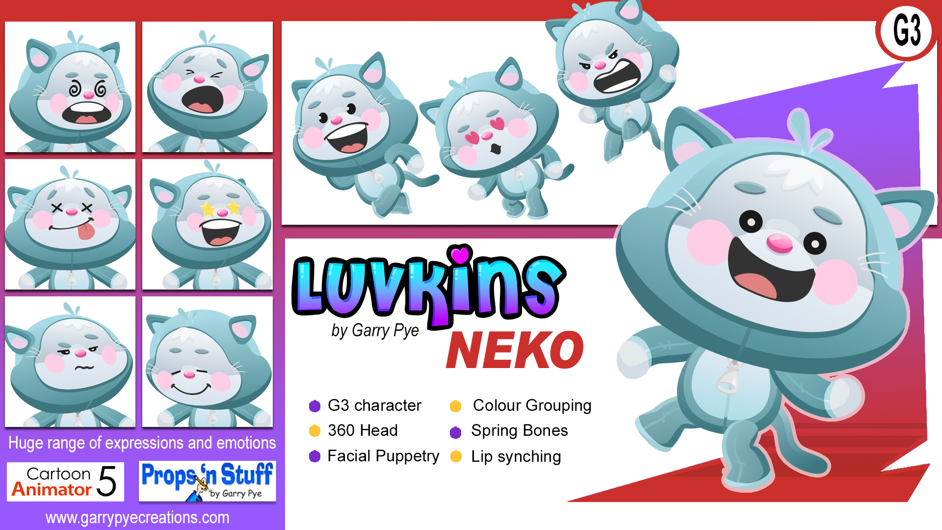 Luvkins Neko 1746640860