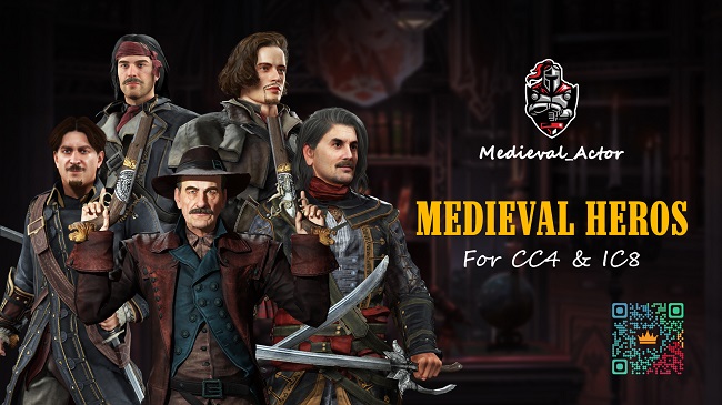Medieval Hero Vol 01 1746640951