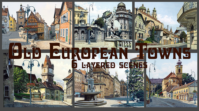 Old European Towns 1746641026