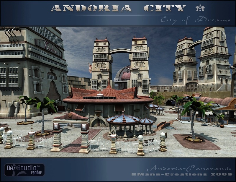 Andoria City (Re-Up)