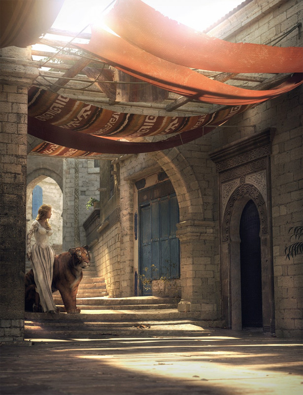 000 the streets of morocco stonemason daz3d 1746867908