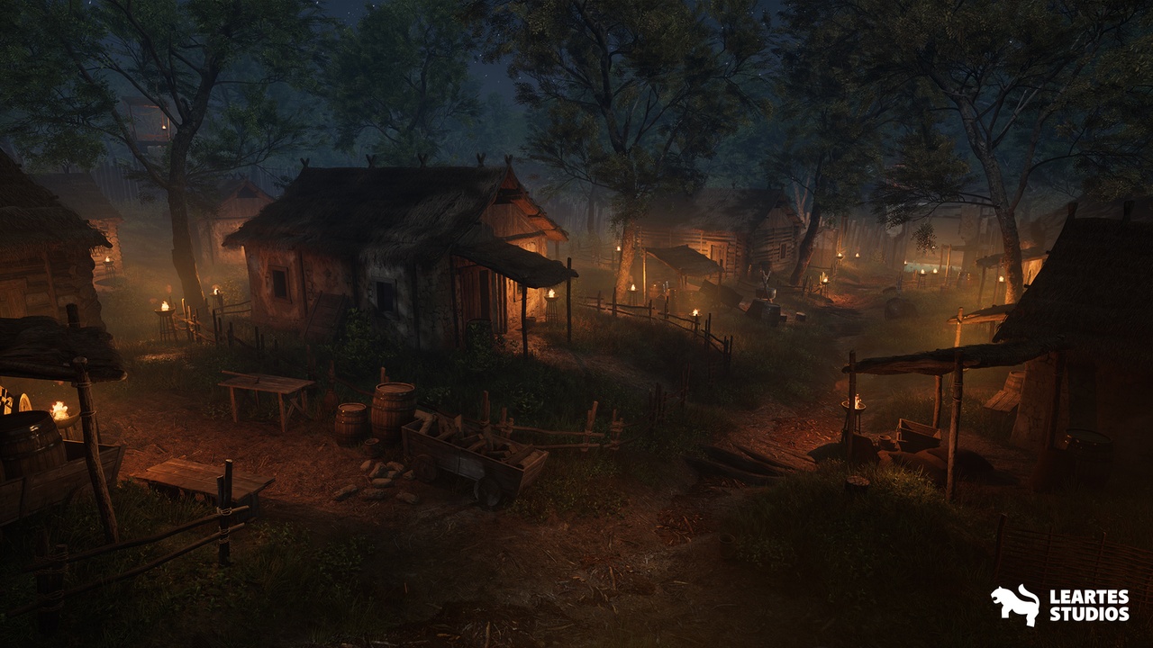Bandit Valley Village UE5.5 1 Bandit Valley Village UE5.5