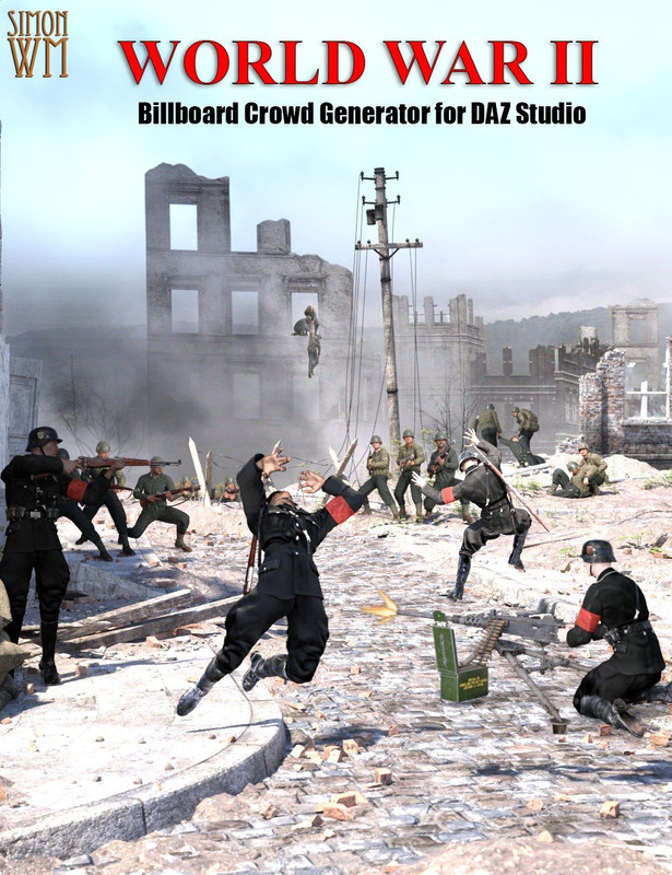 Billboard Crowd Generator World War II 1746868506