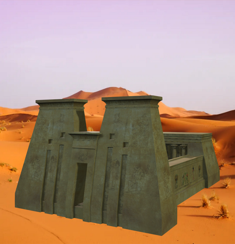Egyptian Temple 1746869458