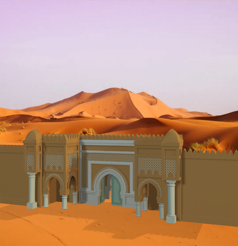 El Mansour Gate 1746869482