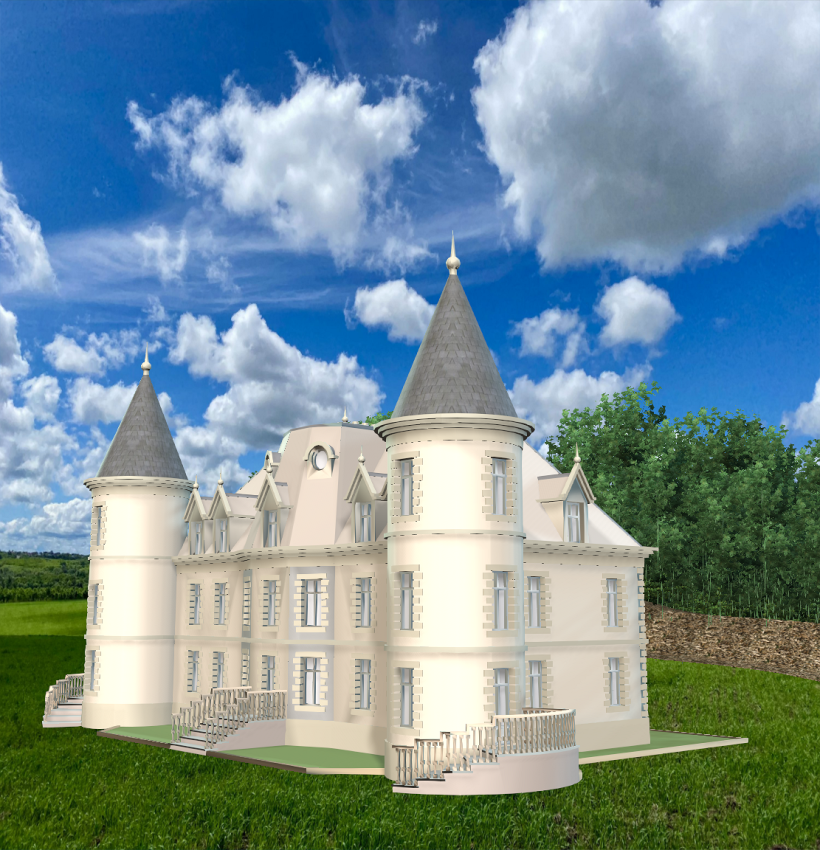 XIX Century Castle 1746898765