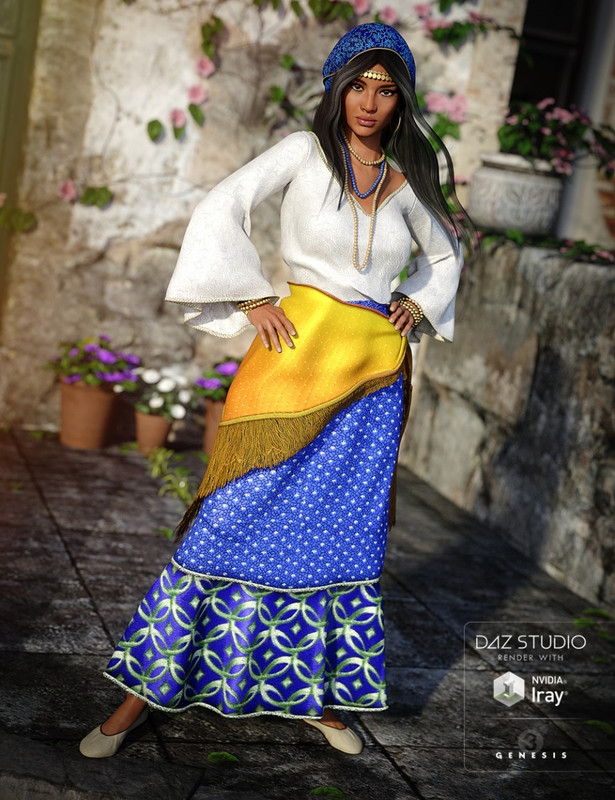 Romi for Genesis 3 Female(s) (repost of dead link)