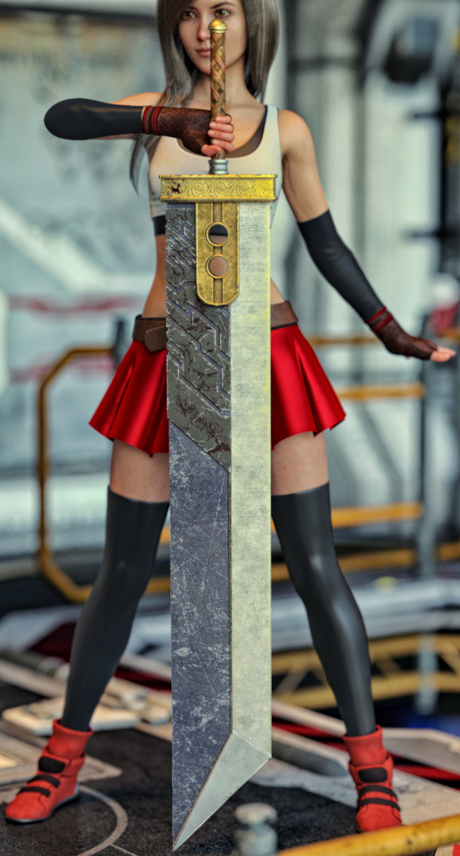 S3D Fantasy Sword and Poses 1747193155