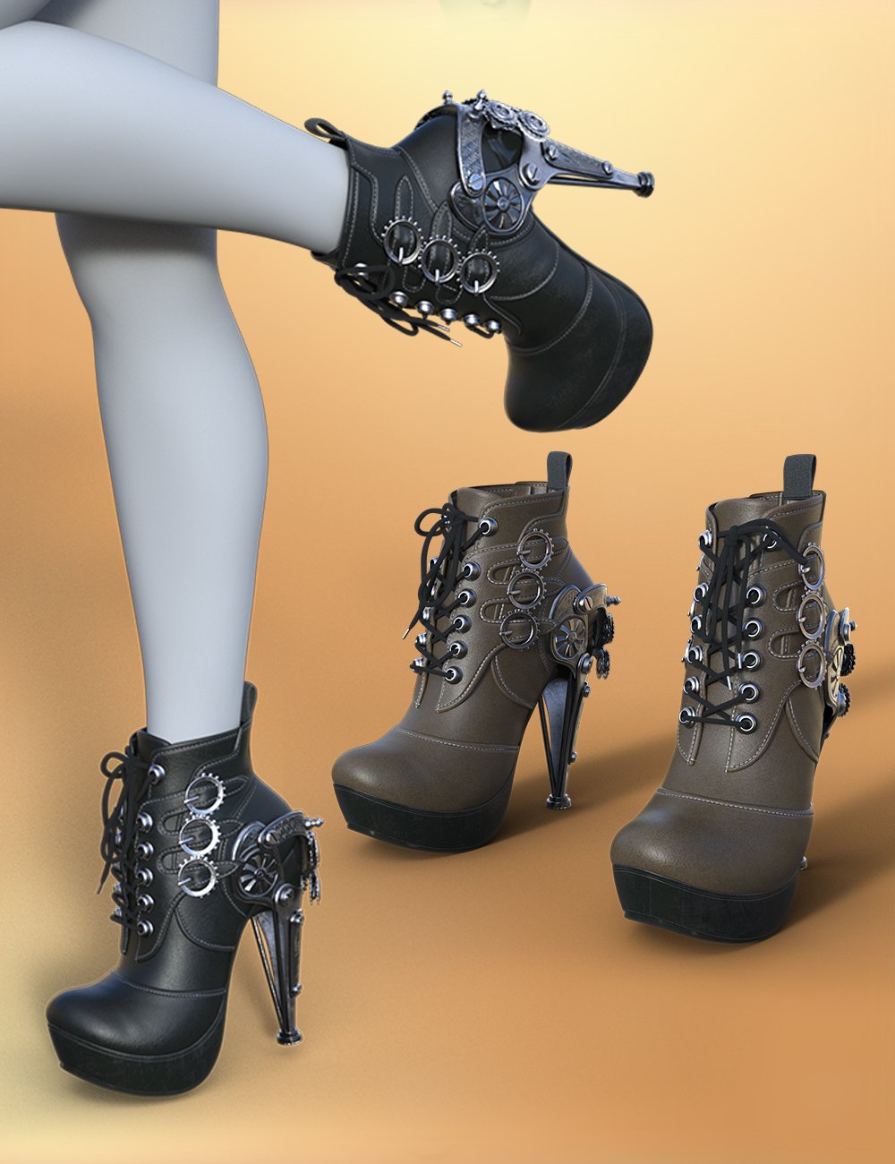 Mechanical Gear High Heels for Genesis 9 1 https://new.imagehostx.com/upload/2025/05/14/mechanicalgearhighheelsforgenesis900maindaz3d_1747205208.jpg