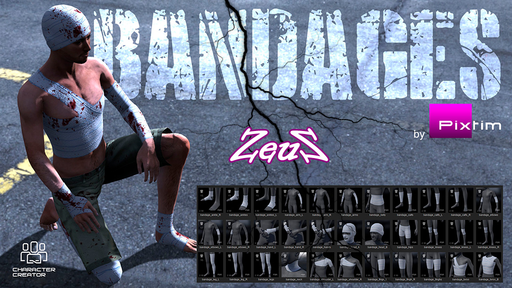 CC2 Cloths Bandages Pack 1747345529