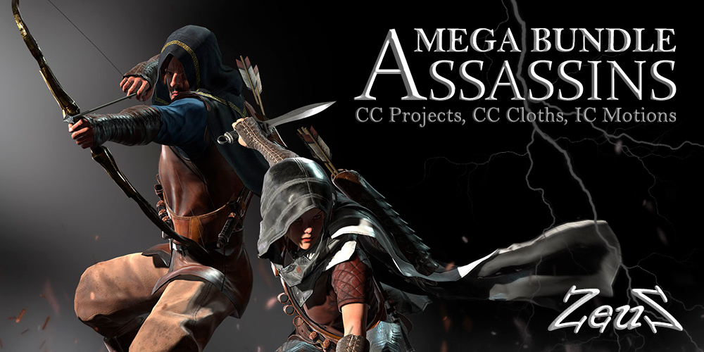 COMBO Assassins Mega Bundle 1747345573