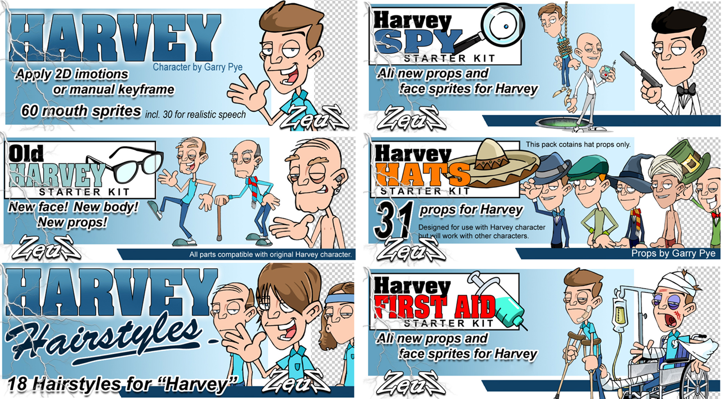CTA Harvey Bundle Harvey ALL 1747345992