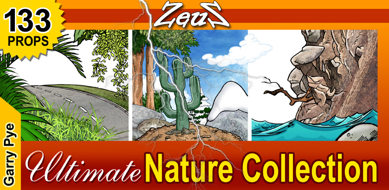 CrazyTalk Animator Prop Pack Garry Pye Nature Collection 1747345922