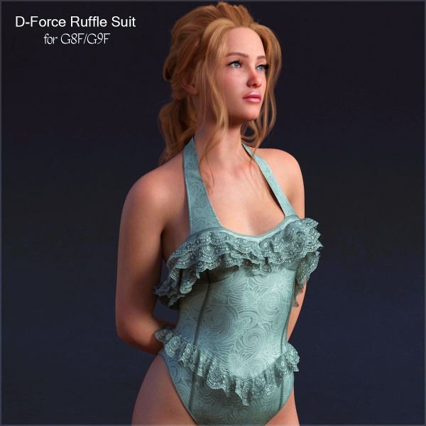 Ruffle Suit 1747295925