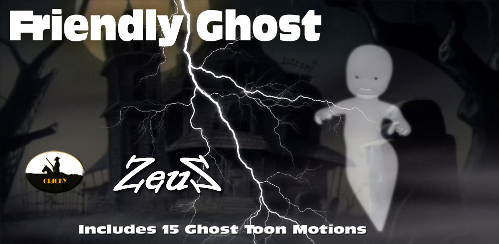 iClone Character Pack Friendly Ghost 1747347473