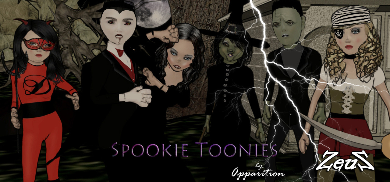 Iclone Character Spookie Toonies 1747420746