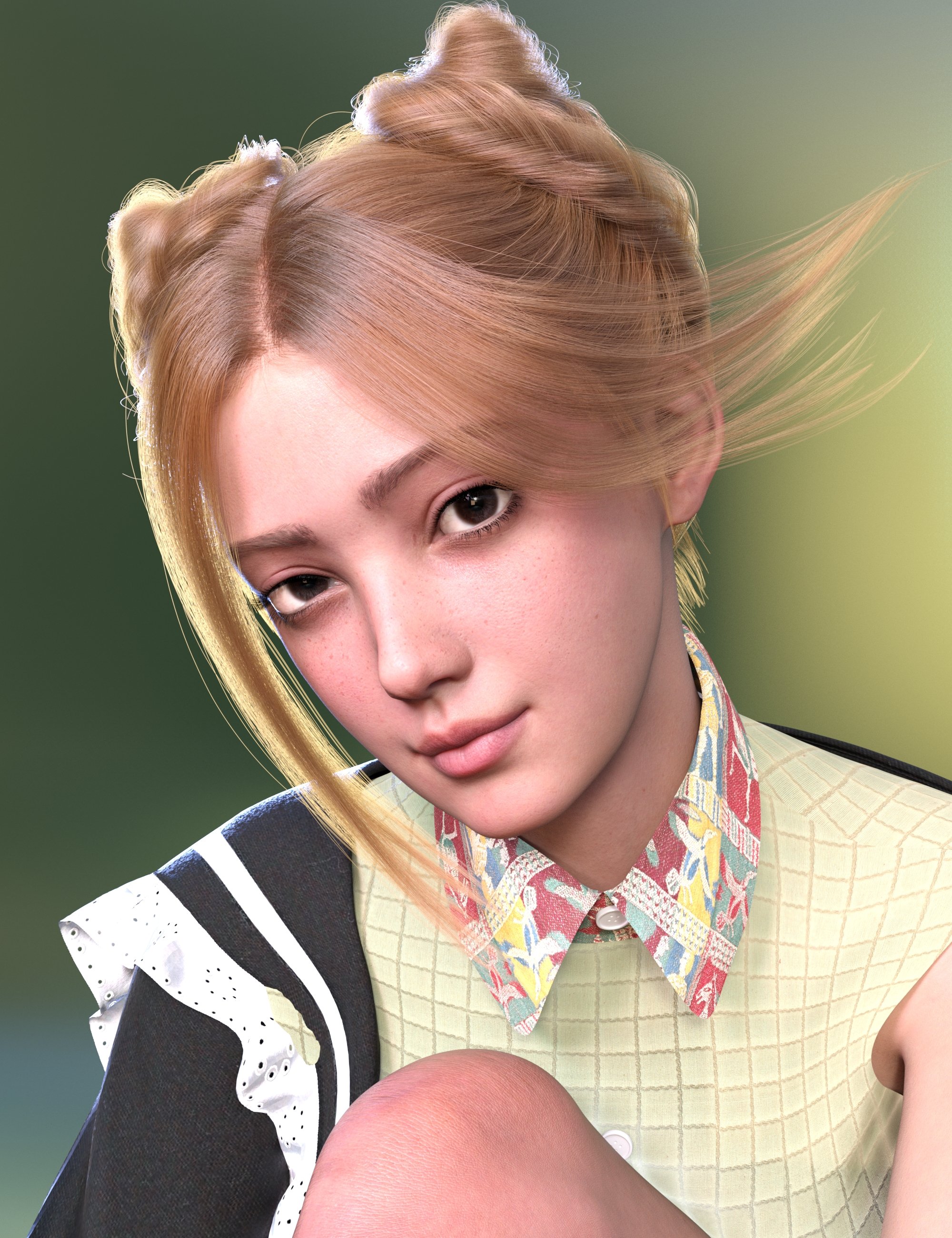 dforcestrandbasedfecatearshairforgenesis900maindaz3d 1747377602