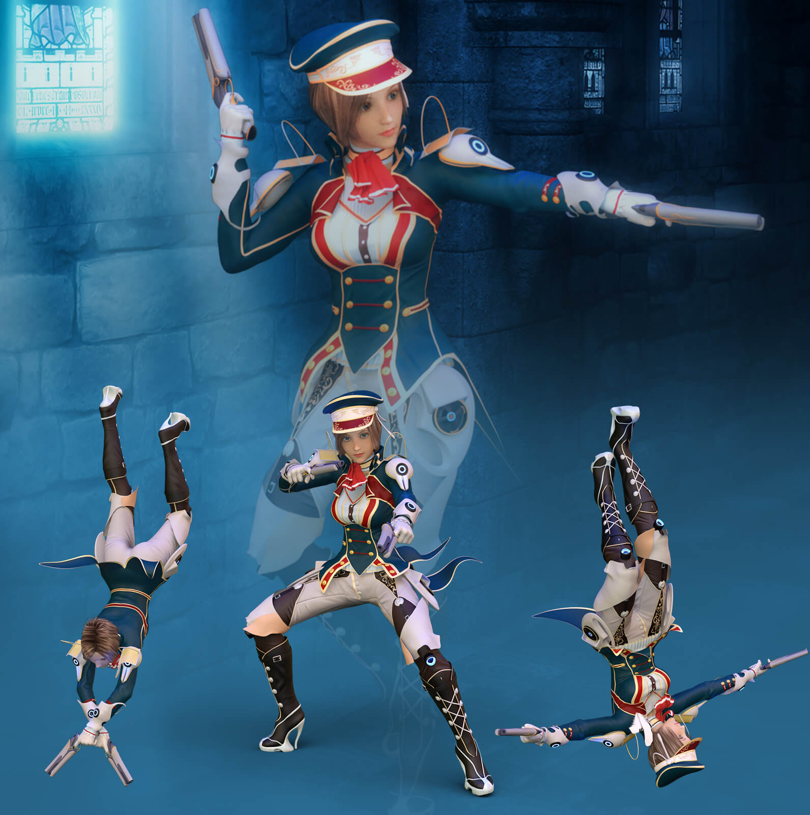 dual guns poses for g8f 01 1747417926