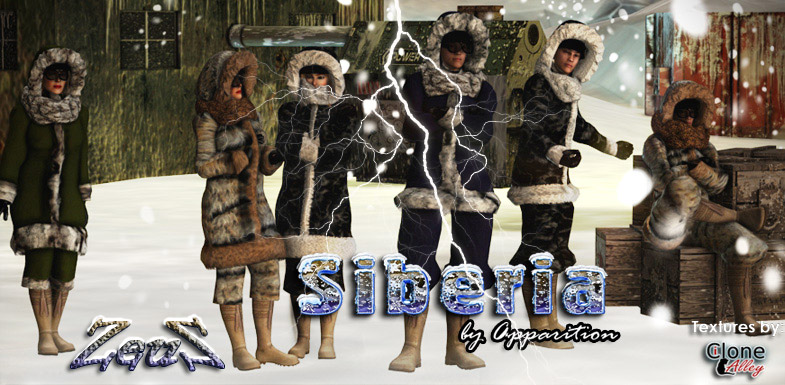 iClone Character Pack Siberia 1747420697