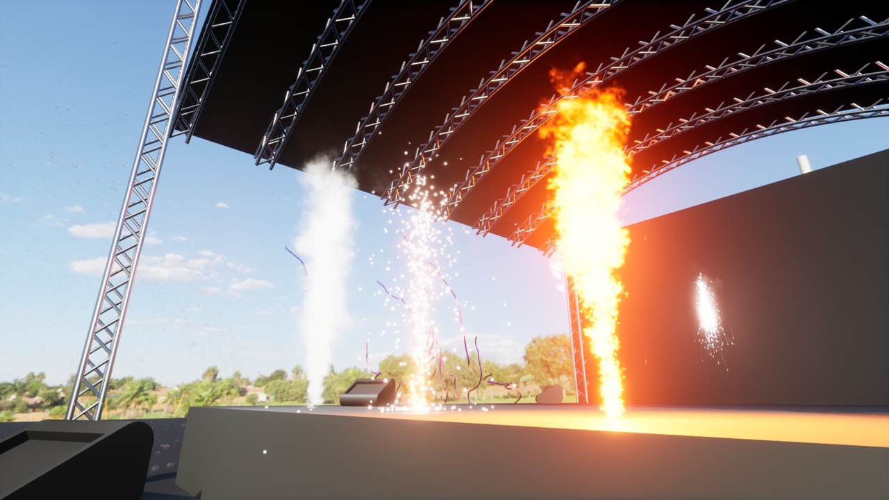 Festival Fx Ue5 0 2026 Free Daz 3d Models