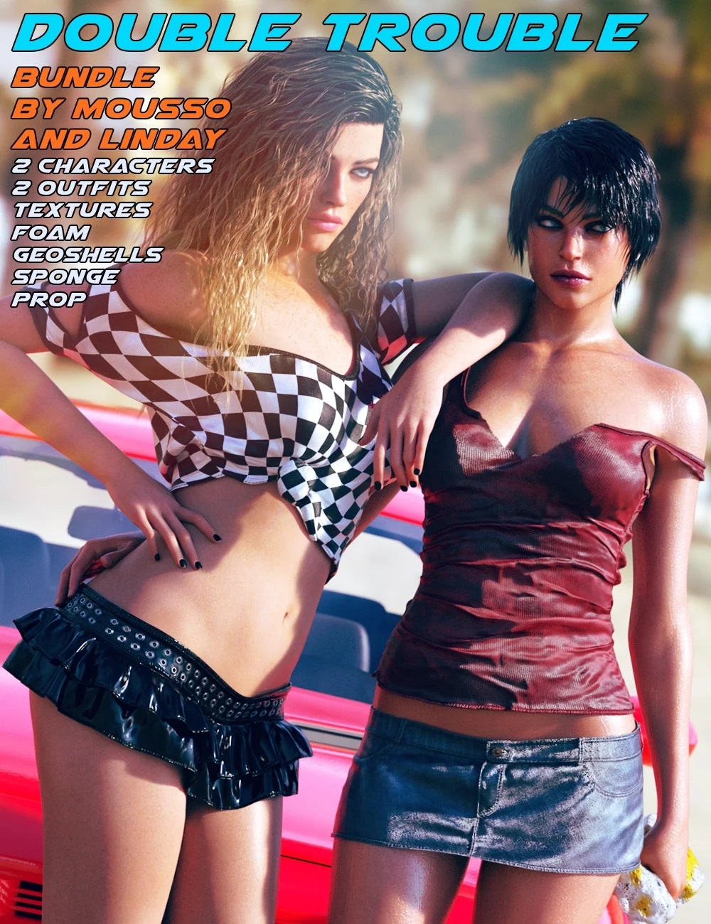 Double Trouble Bundle by Mousso and Linday 1747567903