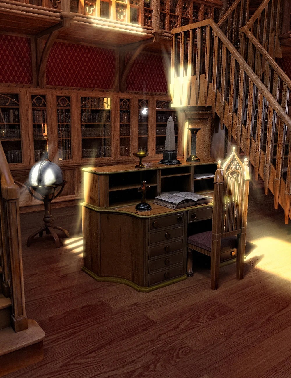 FG Gothic Library Bundle 1747578500