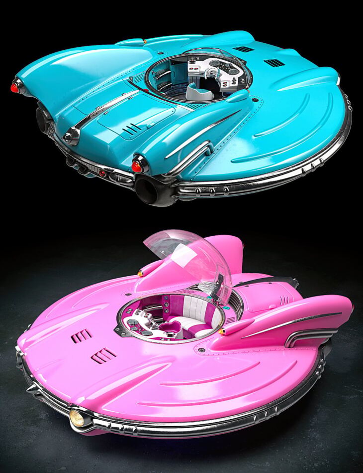 STF Retro UFO 1747719769