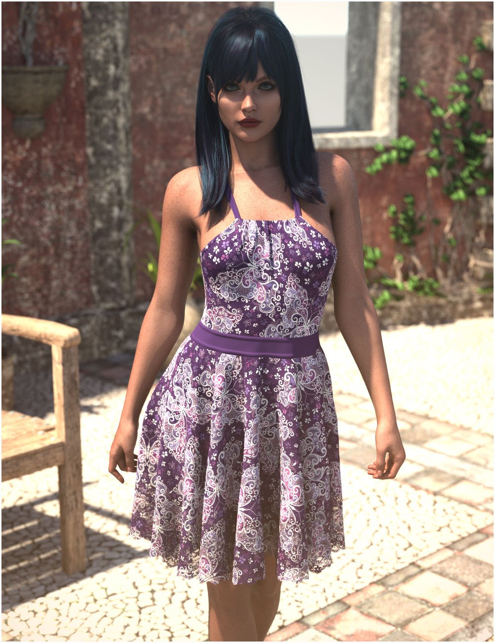 dforcespringfairydressforgenesis900maindaz3d 1747758100