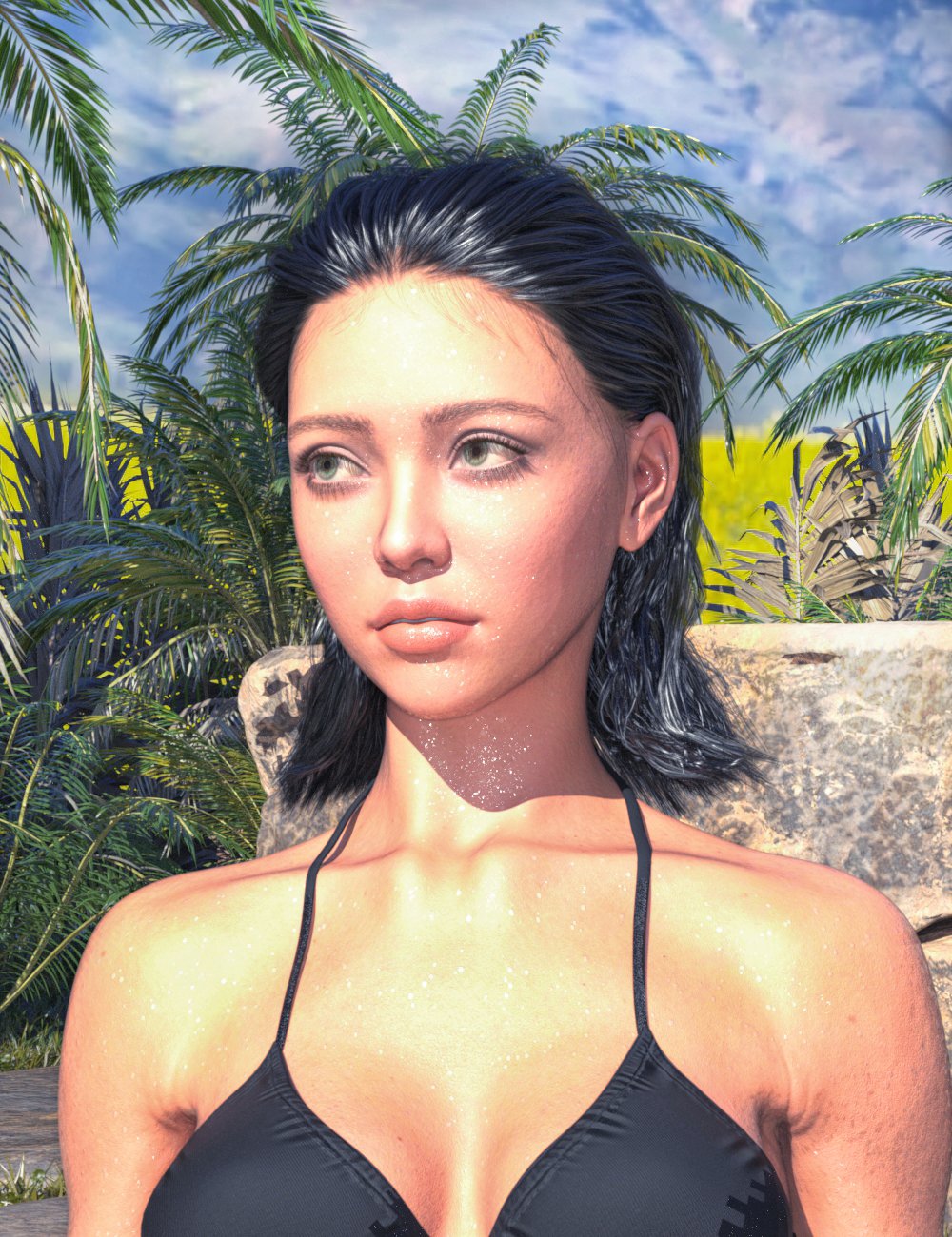 feneutralcoolsemidryhairandwethairforgenesis900maindaz3d 1747704942