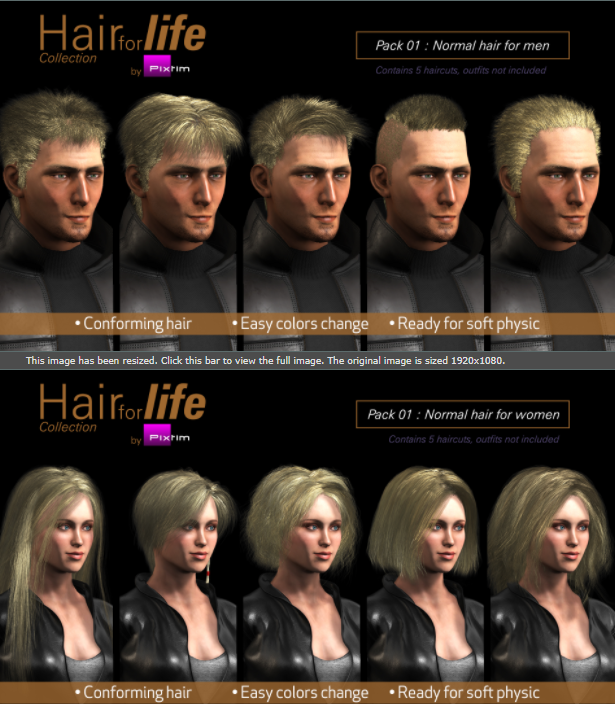 Combo Pack Hair for Life Collection 1747857202