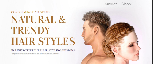 Conforming Hair Vol 1 2 1747857260