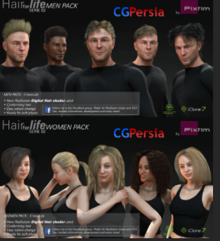Hair For Life SERIE 02 Bundle 1747857629